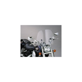 Slipstreamer SS-10-C Motorcycle Windshield, Clear