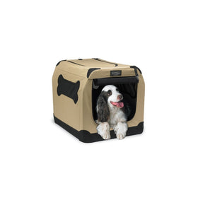 Petnation Port-A-Crate Indoor and Outdoor Home for Pets