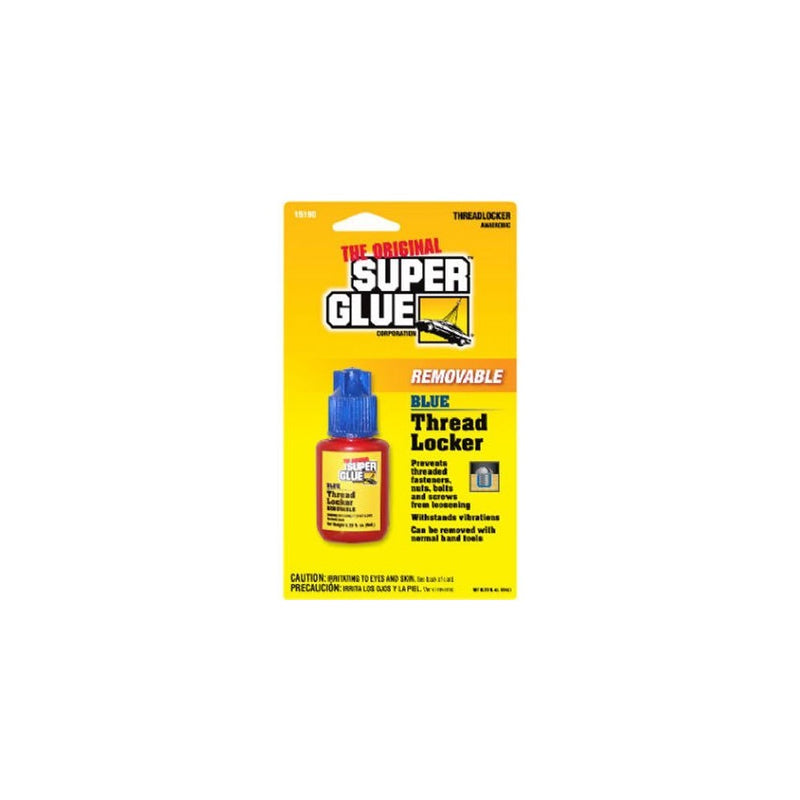Super Glue 15190-12 Removable Thread Locker