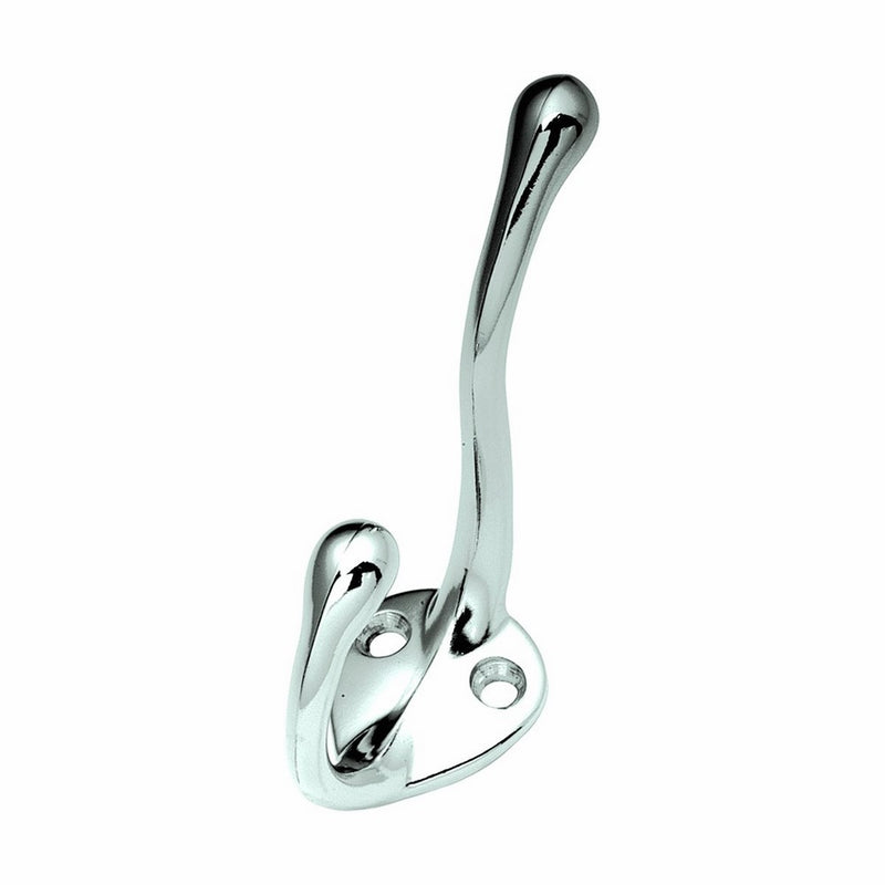 Hickory Hardware P27120-CH 5/8-Inch Utility Hook, Chrome