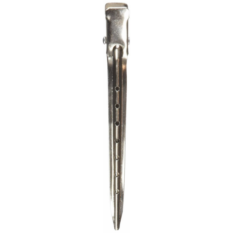 Soft 'N Style Duck Bill Clips Steel, 12 Bag