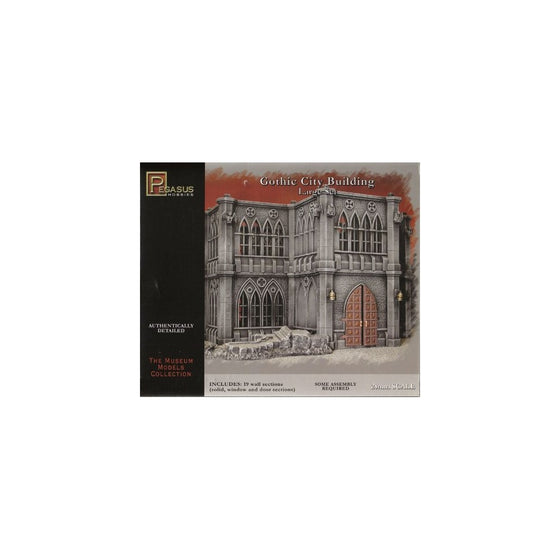 WWII Gothic City Building Large Set