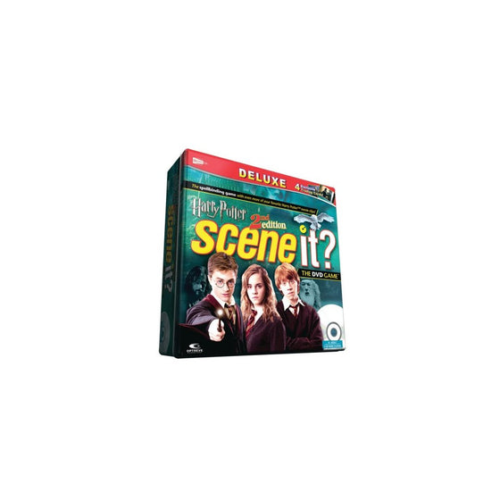 Scene It Deluxe Harry Potter 2nd Edition