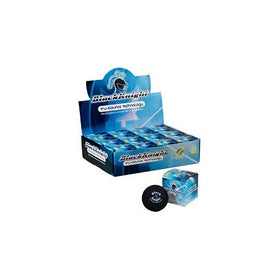 Black Knight Tru-Bounce Double Yellow Dot Squash Ball [Misc.]
