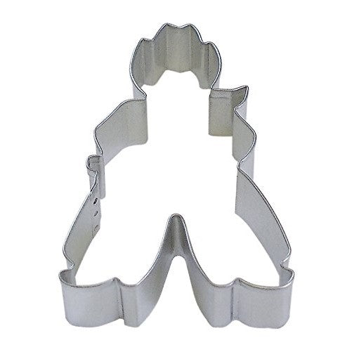 R&M Cowboy 4.25" Cookie Cutter in Durable, Economical, Tinplated Steel