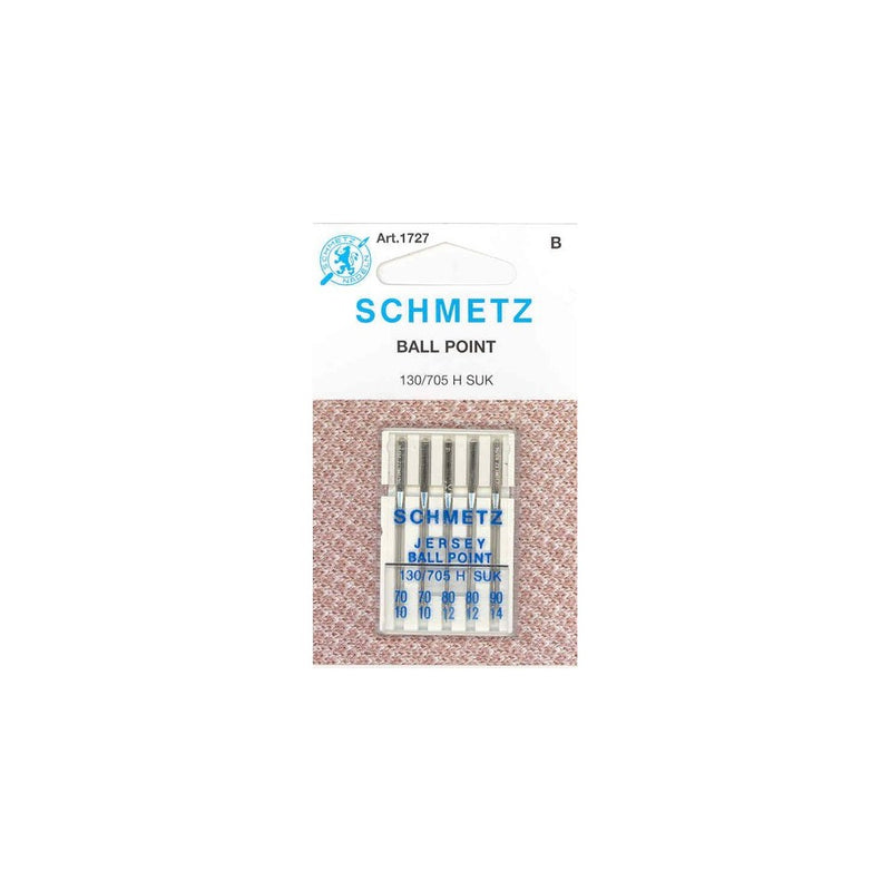 Schmetz Ball Point Machine Needle Assortment