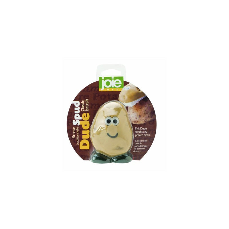 MSC International Joie Spud Dude Potato Vegetable Scrub Cleaner Brush