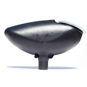 GXG 200 Round Sleek Paintball Hopper - Black