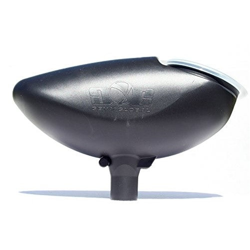 GXG 200 Round Sleek Paintball Hopper - Black