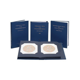 -Ishihara Test Chart Books, for Color Deficiency: 38 Plate Book