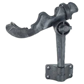 National Products RAM-114-B Marine Rod Holder with Side Mount Base