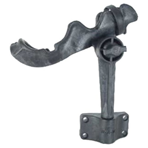 National Products RAM-114-B Marine Rod Holder with Side Mount Base