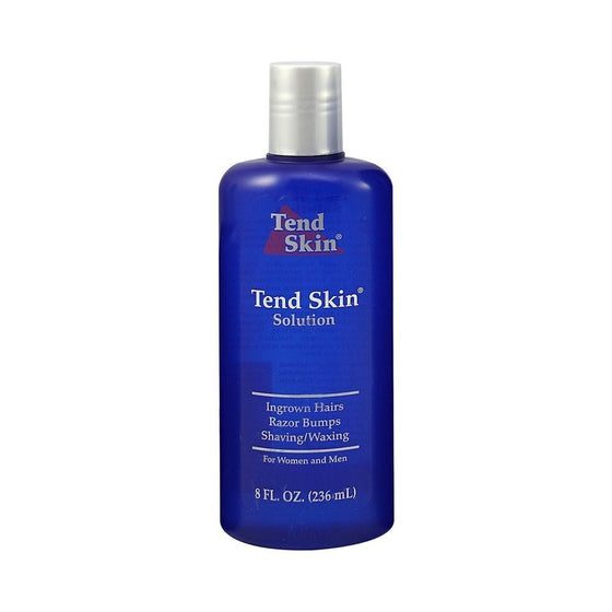 Tend Skin The Skin Care Solution For Unsightly Razor Bumps, Ingrown Hair And Razor Burns, 8-Ounce Bottle