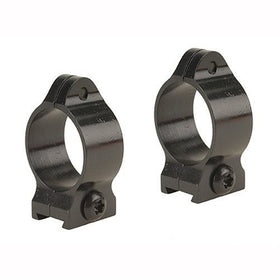 Talley Fixed Ring, Black, 1-Inch/Medium