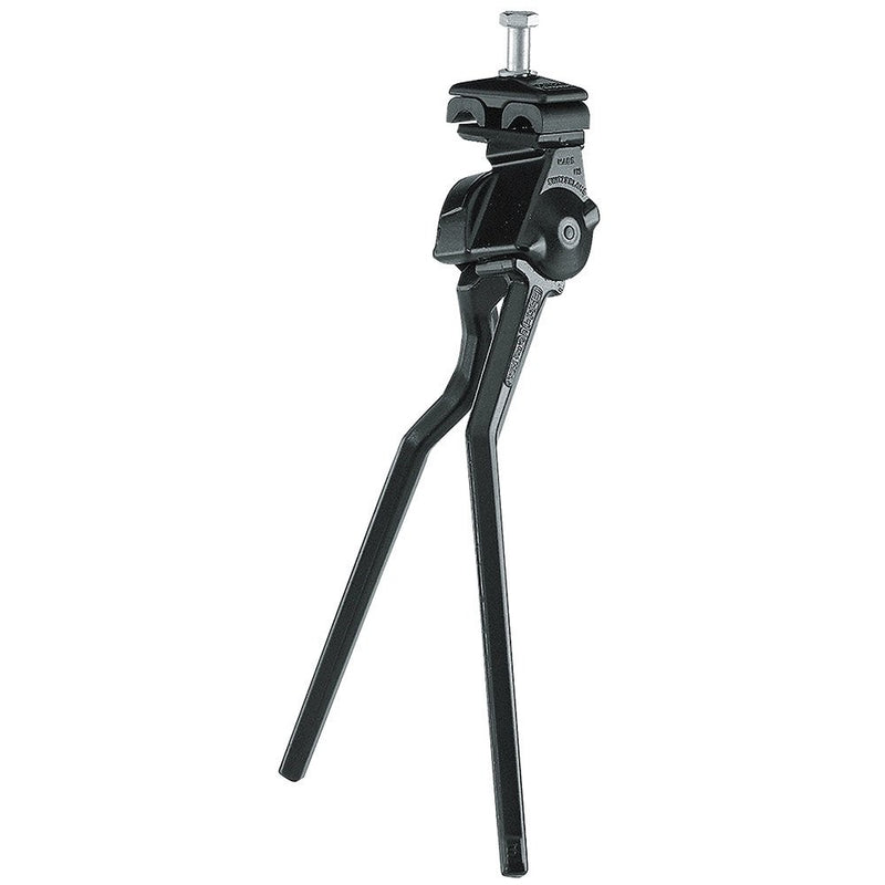 Pletscher Two-leg double Kickstand 320mm: Black