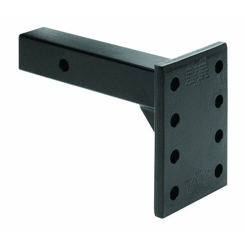 Tow Ready 63057 Black Solid Shank Pintle Hook Receiver Mount