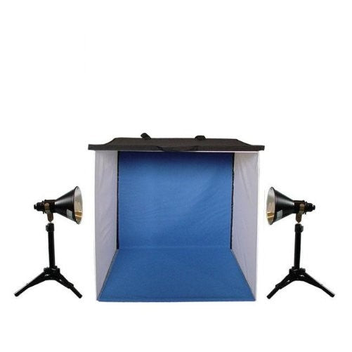 Lumiere L.A. T24L100X2 24-Inch Photo Tent with2x 100W 5500K Light