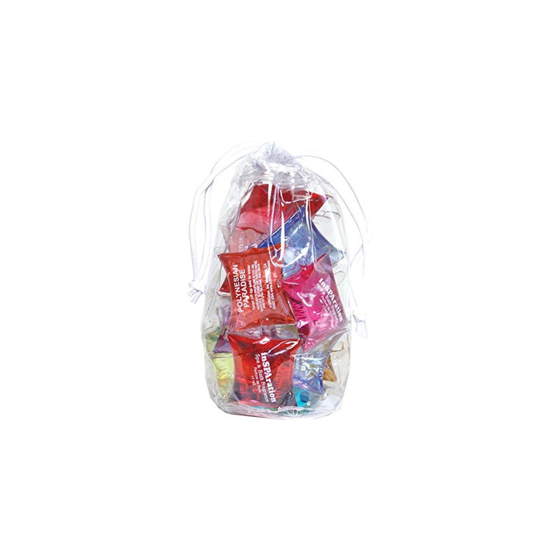 inSPAration Spa and Bath Aromatherapy Model# 151 Sample Gift Pack Bag, 1/2-Ounce