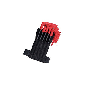 Set of 5 Ninja Throwing Spikes with Wrist Sheath
