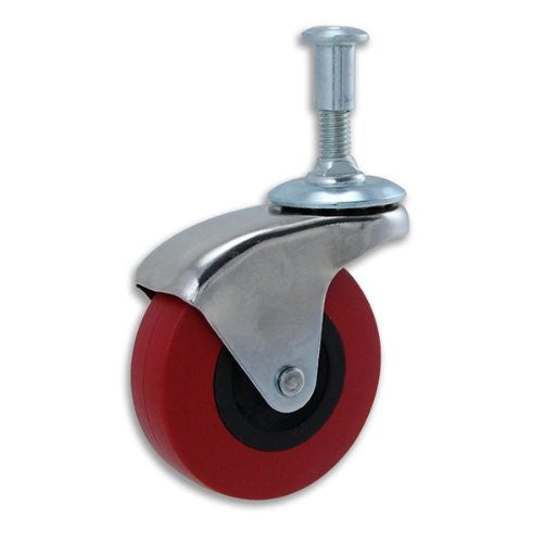 2-1/2" Swivel Caster Wheel - Low Profile Creeper