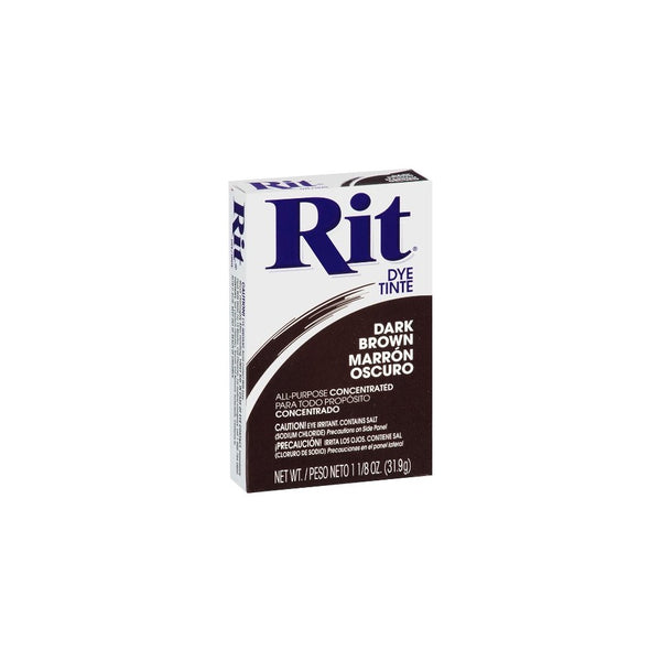 Rit All-Purpose Powder Dye, Dark Brown