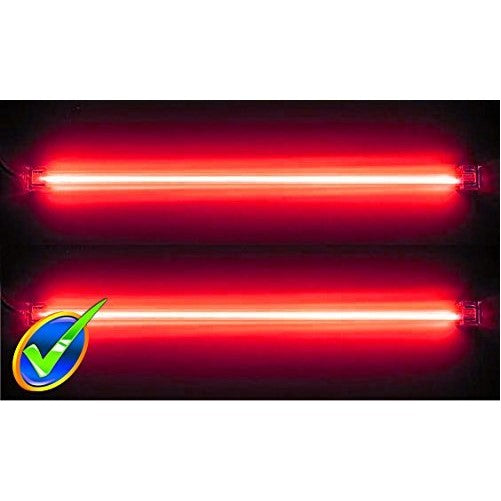 Logisys Dual 12" Cold Cathode Kit - Red