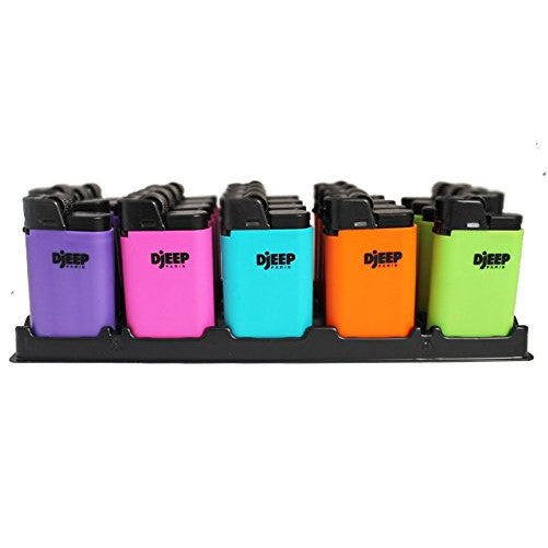 DJeep Lighter Hot Body, 24 Piece