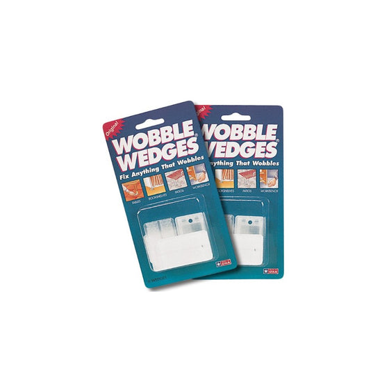 Wobble Wedges Leveling Shims, Set of 12