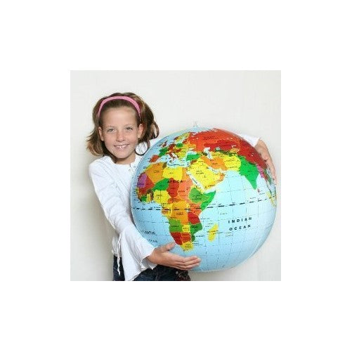 Inflatable World Globe 20"
