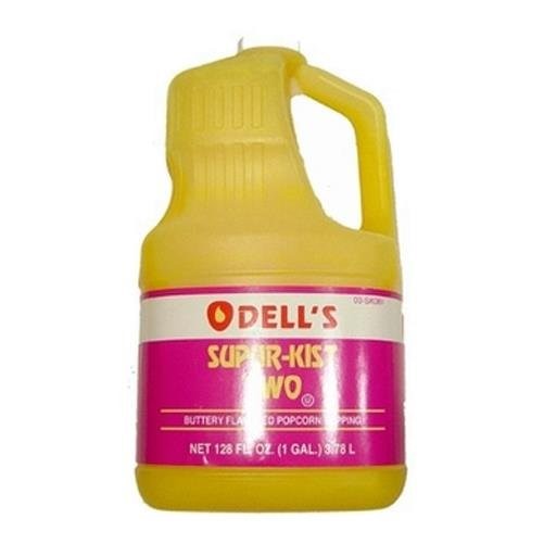 O'Dells Popcorn Supur-Kist II Topping (Gallon) Case