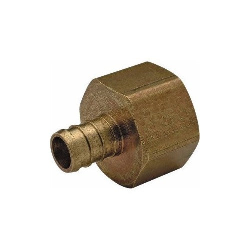 Zurn Pex QQUFC33GXPK1 1/2-Inch by 1/2-Inch Low Lead Female Adapter Coupling