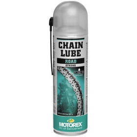 Motorex Chain Lube 662 Strong Street Spray - 500ml. VOC Compliant 623-051