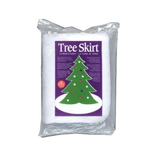 Buffalo Bratt & Felt #CB0411 48" Buffalo Tree Skirt