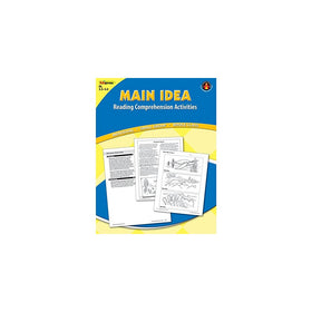 Main Idea Comprehension Book