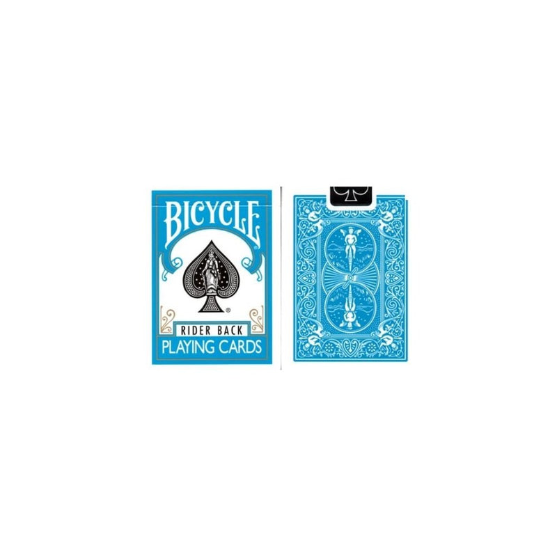 Bicycle Turquoise Back Playing Cards - Poker Size