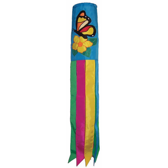 In the Breeze Butterfly Windsock, 40-Inch