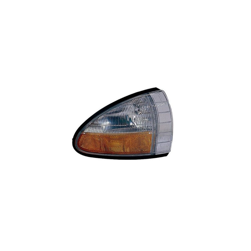 Eagle Eyes GM175-U000R Pontiac Passenger Side Side Marker Lamp Lens and Housing