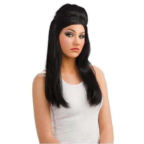 Jersey Shore Snooki Wig,Black,One Size