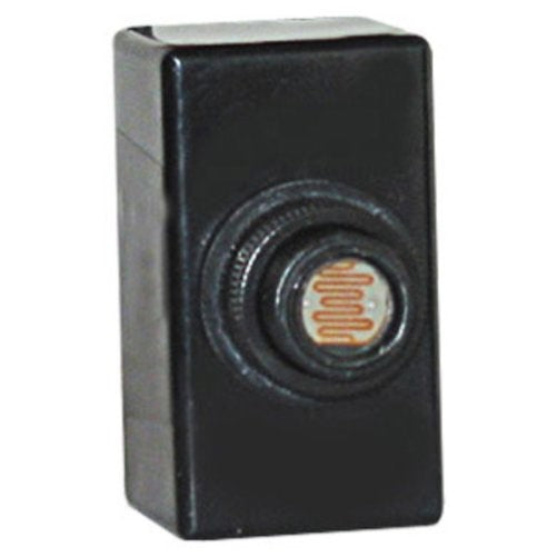 NSI 3002 Thermal Flush Mounting Photocontrol 208 - 277 Volt AC SPST Black Tork