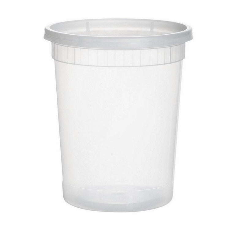 YW COMINHKR02572325 sets 32oz plastic soup/Food container with lids