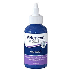Vetericyn Plus All Animal Eye Wash - 3-ounce