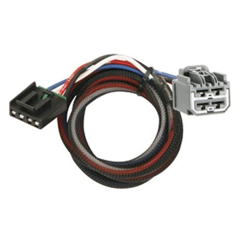 Tekonsha 3045 2-Plug Brake Control Wiring Adapter for Dodge/Jeep
