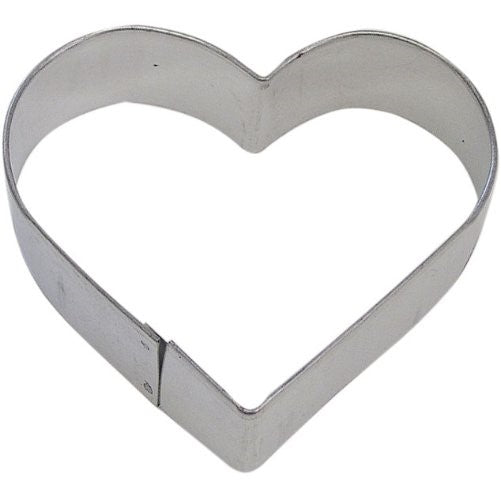 HEART cookie cutter 4 in. B1107