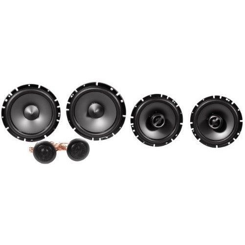 Package: Pair Alpine Sps-610c 6.5" 2 Way Pair of Component Car Speakers Alpine Sps-610 6.5" 2 Way Pair of Coaxial Car Speakers