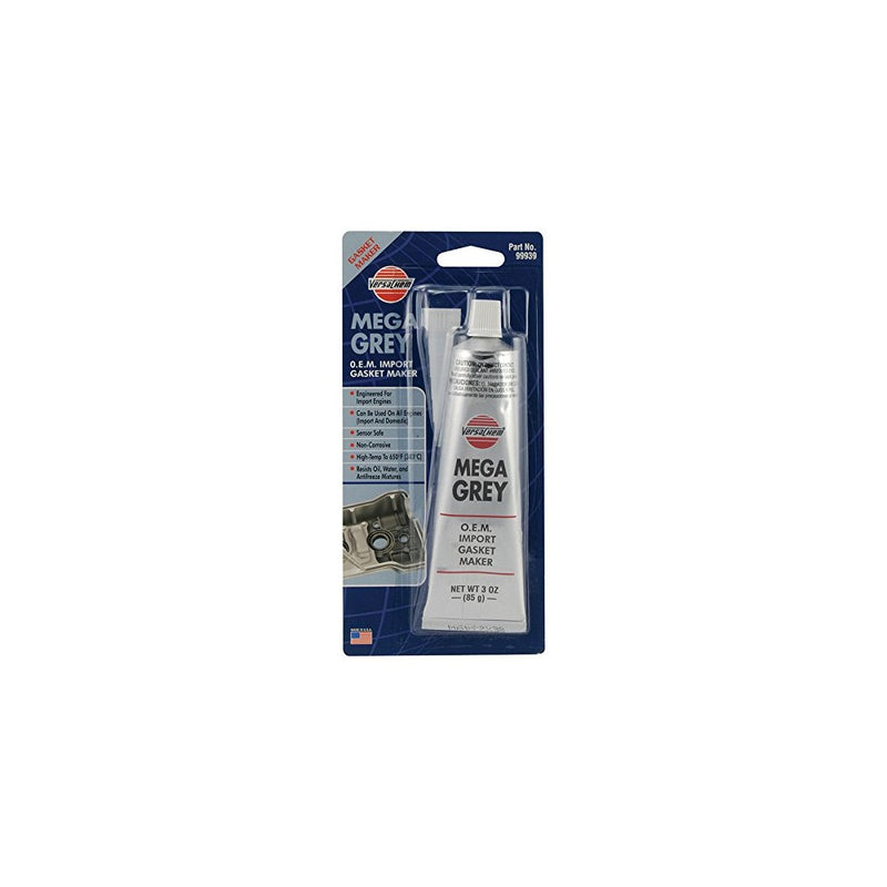Versachem 99939 Mega Grey OEM Silicone - 3 oz.