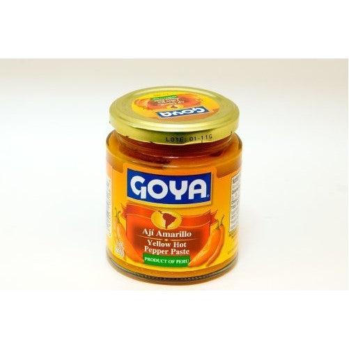 Goya Yellow Hot Pepper Paste 7.5 oz - Aji Amarillo
