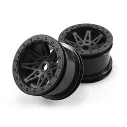 Axial AX08135 2.2 Rebel Wheels, 41mm Wide, Black (2-Piece)