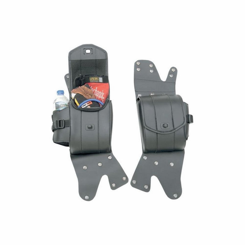 Saddlemen 3501-0715 Cruis'n Deluxe Saddlebag Guard Set