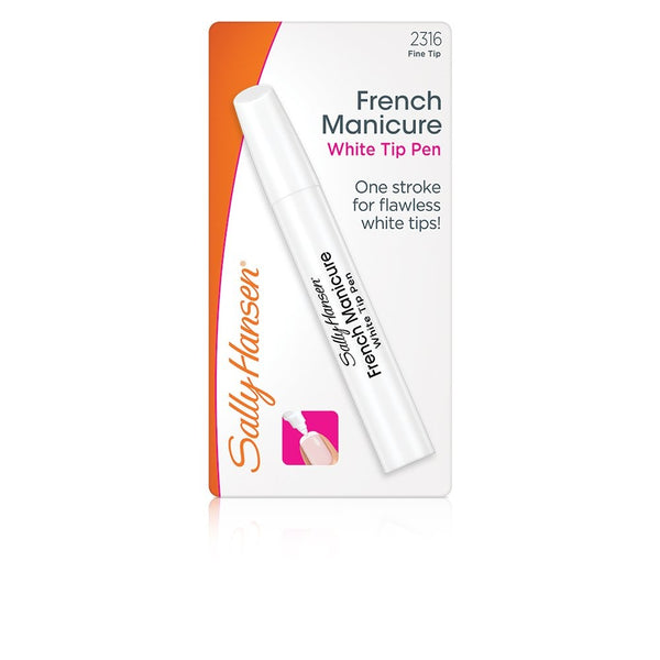 Sally Hansen 5 Minute French Manicure White Tip Pen-Fine Point, 0.16 Fluid Ounce (Pack of 2)