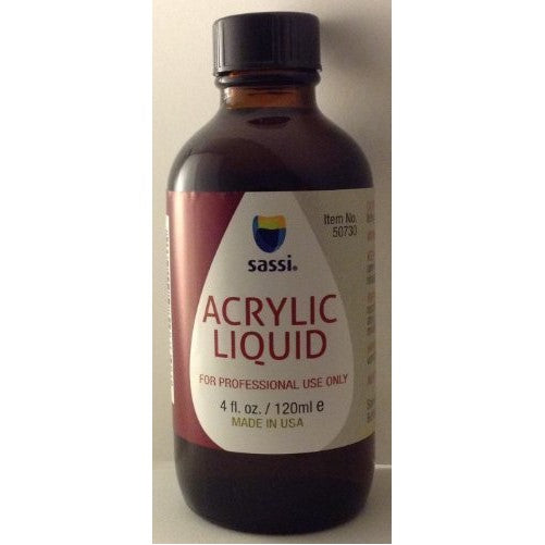 Sassi Acrylic Liquid, 4 Ounces